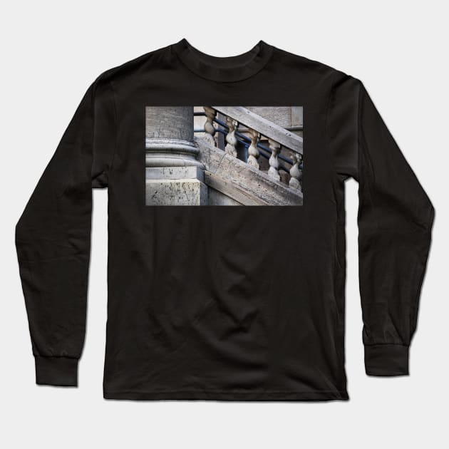 Pillar & Railing Long Sleeve T-Shirt by LaurieMinor